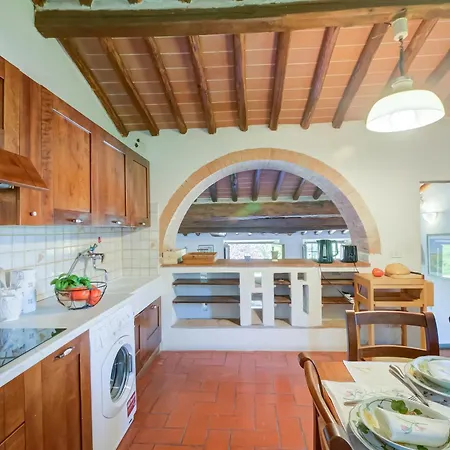 Chianti Private Panoramic Garden - Happy Apartment Radda in Chianti