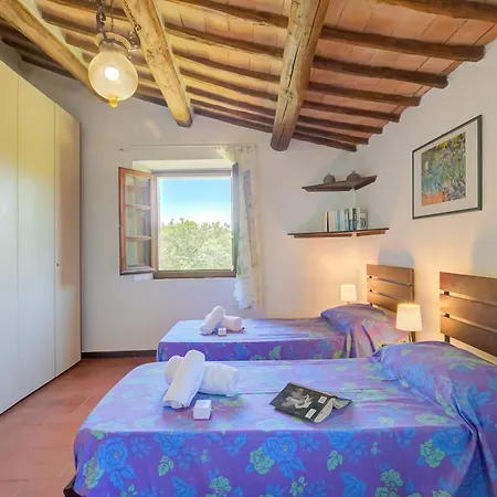 Apartment Chianti Private Panoramic Garden - Happy *