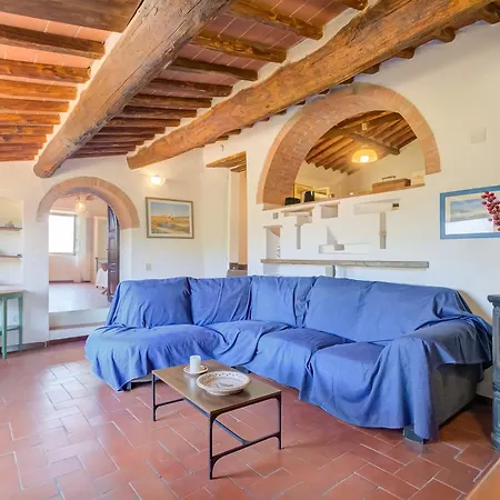 Chianti Private Panoramic Garden - Happy Apartment Radda in Chianti