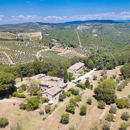 Chianti Private Panoramic Garden - Happy Radda in Chianti