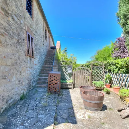 Chianti Private Panoramic Garden - Happy Apartment