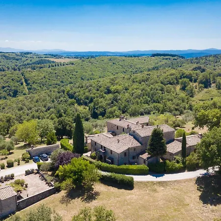 Chianti Private Panoramic Garden - Happy *