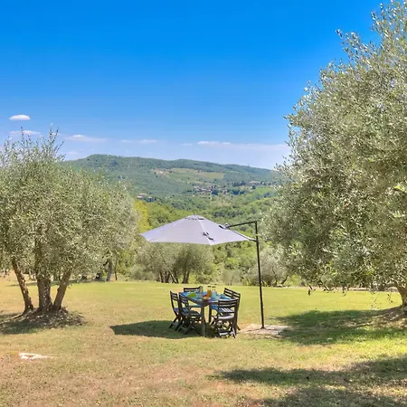 Chianti Private Panoramic Garden - Happy